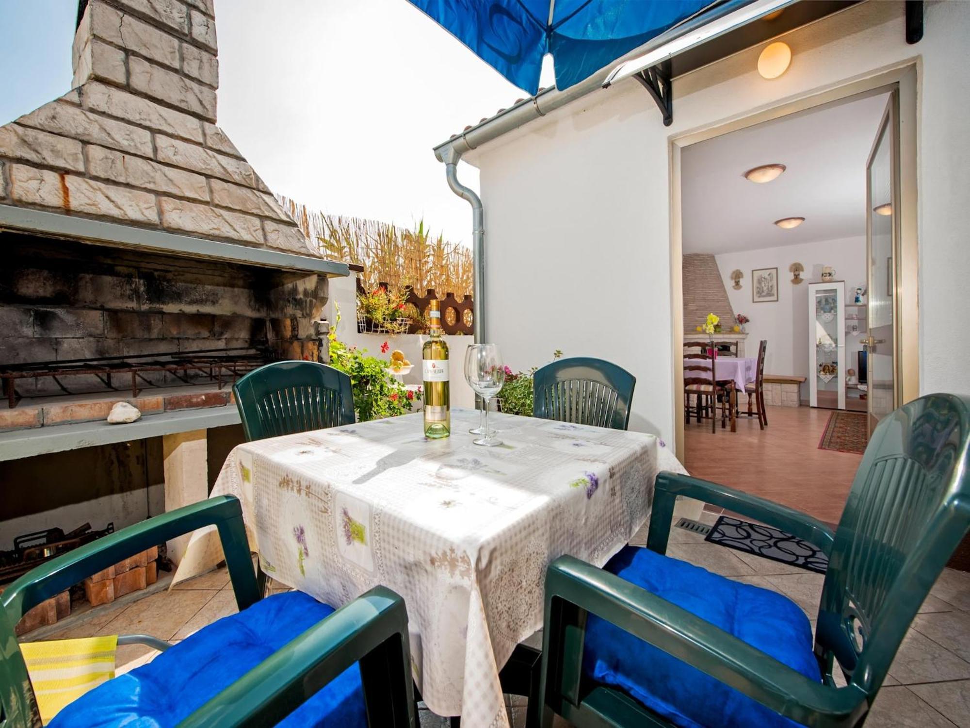 With Private Terrace Rovigno